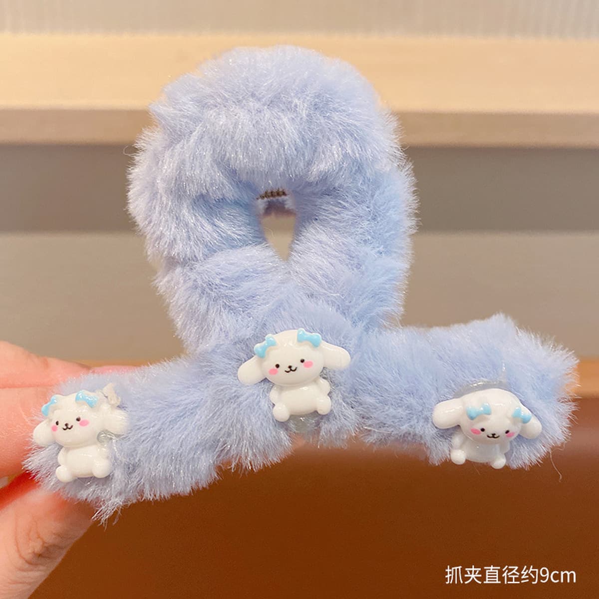 Корейская новая девушка двухсторонний Kt бант плюшевый захват мультфильм милый акула зажим высокая стоимость осенью и зимой