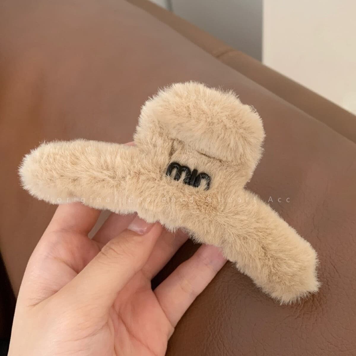 Корейская новая девушка двухсторонний Kt бант плюшевый захват мультфильм милый акула зажим высокая стоимость осенью и зимой