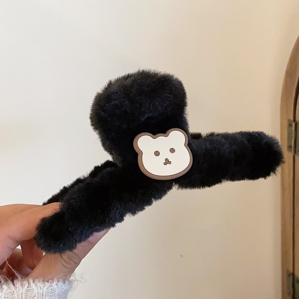 Корейская новая девушка двухсторонний Kt бант плюшевый захват мультфильм милый акула зажим высокая стоимость осенью и зимой