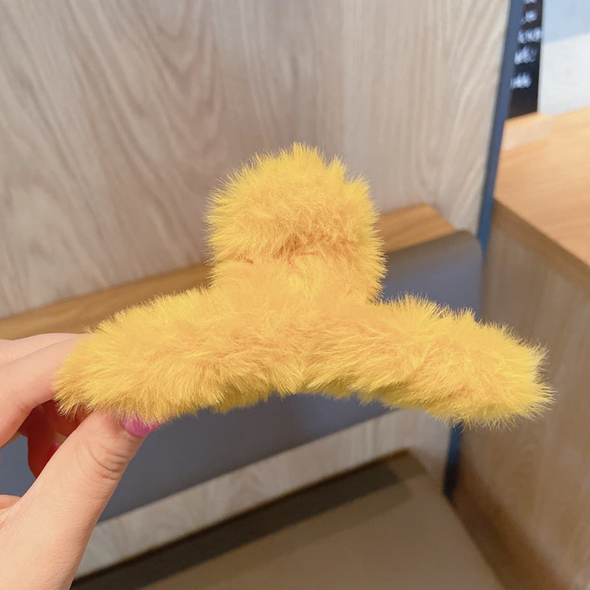 Корейская новая девушка двухсторонний Kt бант плюшевый захват мультфильм милый акула зажим высокая стоимость осенью и зимой