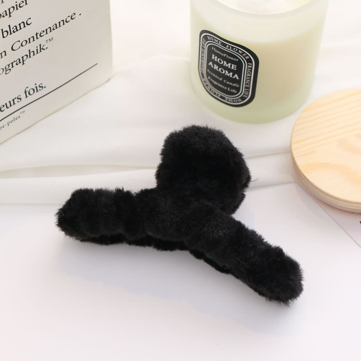 Корейская новая девушка двухсторонний Kt бант плюшевый захват мультфильм милый акула зажим высокая стоимость осенью и зимой