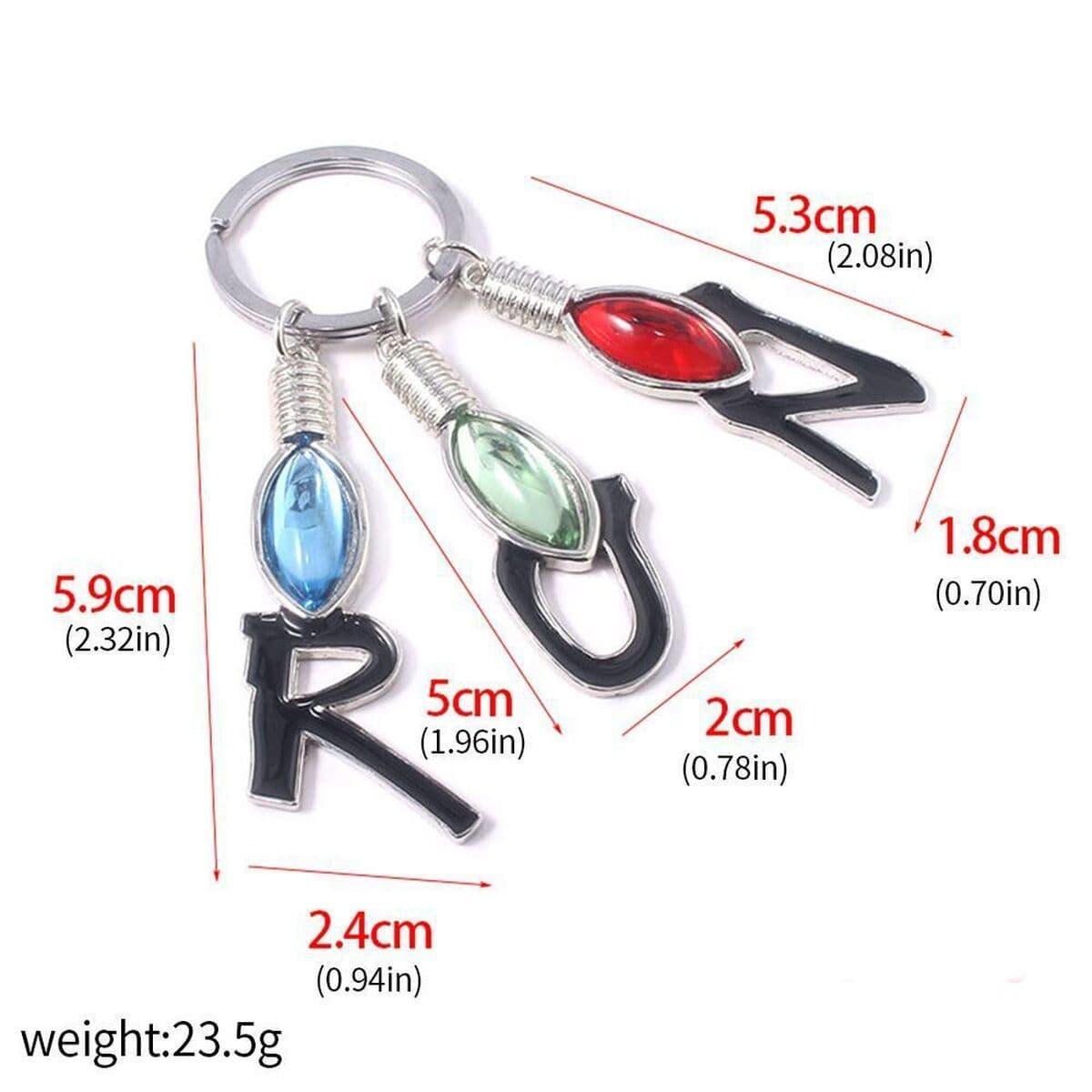 Странные вещи вокруг кино и телевидения 4 сезон ожерелье лампа письмо кулон Amazon трансграничная Внешняя торговля оптом