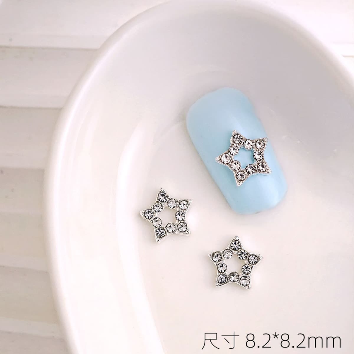 Вспышка пентаграммы ювелирные изделия из маникюра Бучилати