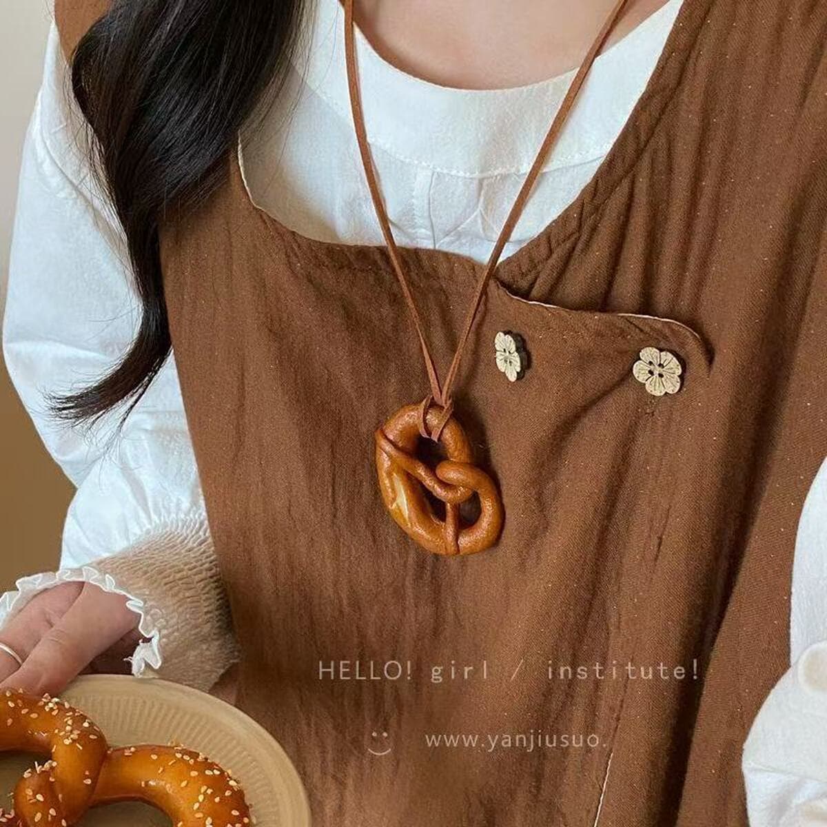 Дофамин циркон звезды кулон ожерелье женский сладкий прохладный ветер длинный свитер цепочка аксессуары дикие модные шейный...