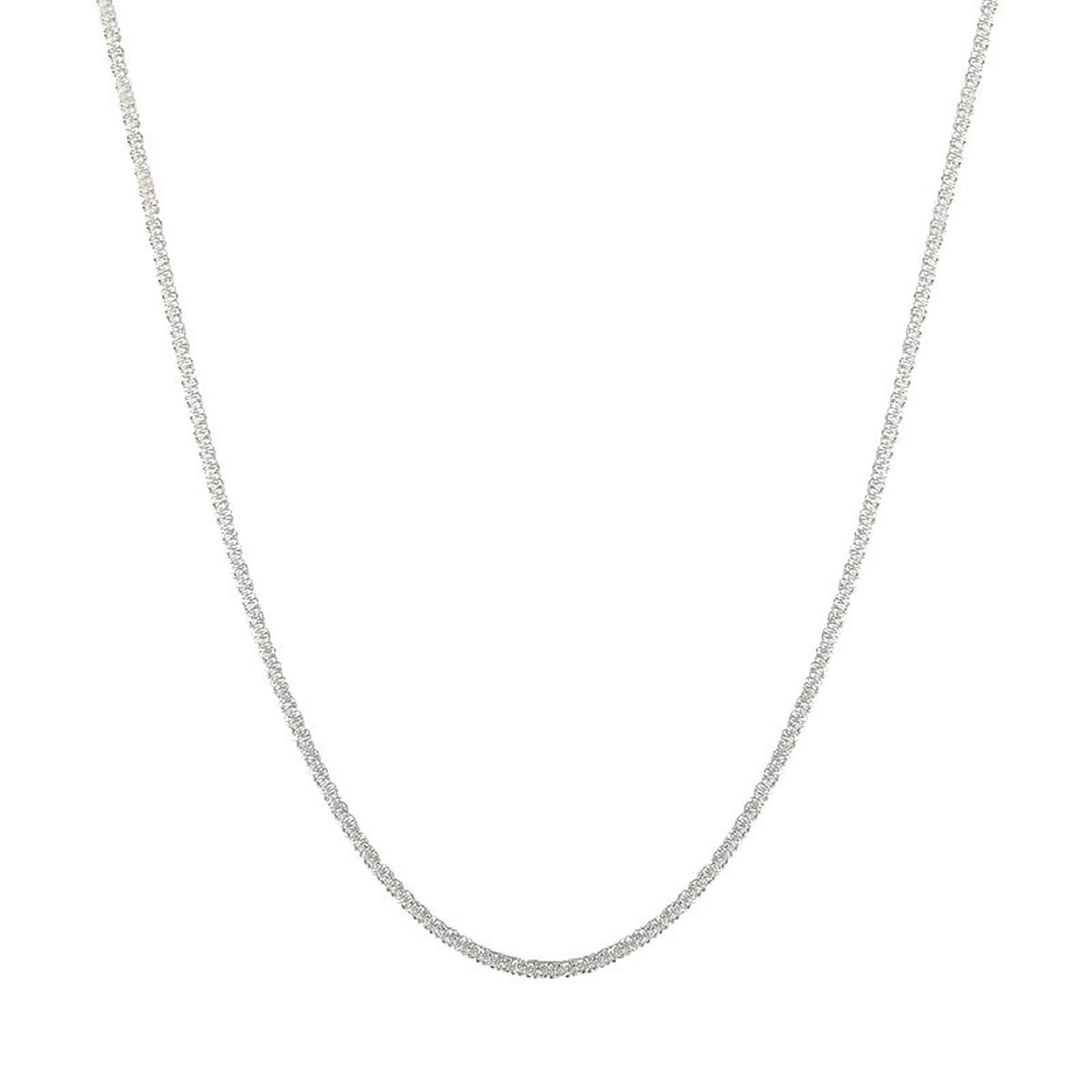 Корейское серебряное колье-цепочка с подвеской в виде сияющего звездного неба, простое, универсальное, высококачественное...