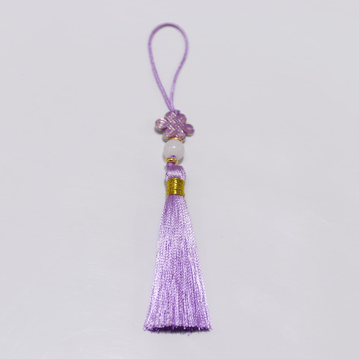 Перегородчатая китайская перевязка шип DIY кисточкой костюм шип кулон вентилятор аксессуары