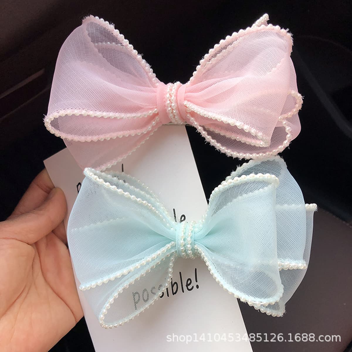 Бусины, накладные нити, ленты, аксессуары для бантов ручной работы, рекомендуемые материалы для аксессуаров Yiwu