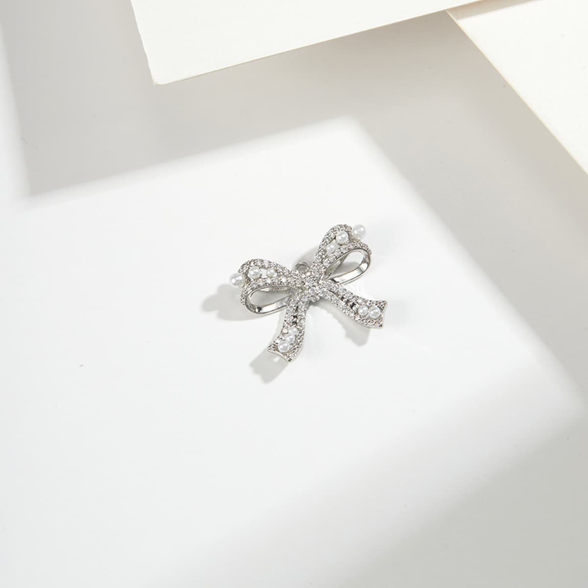 Медные аксессуары для рукоделия с сохранением цвета, покрытые 18-каратным золотом, в форме банта, для подвесок, серег,...