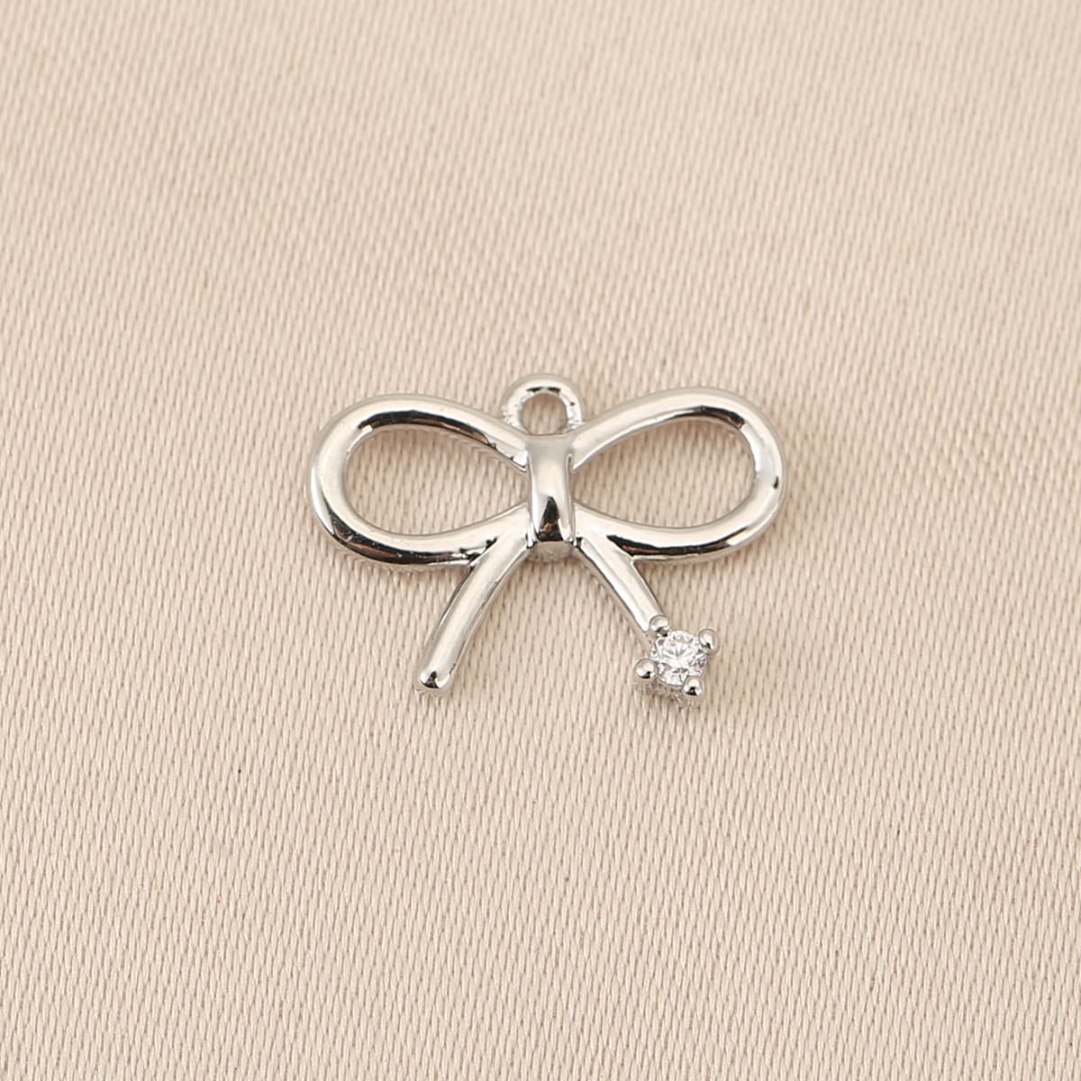 Медные аксессуары для рукоделия с сохранением цвета, покрытые 18-каратным золотом, в форме банта, для подвесок, серег,...