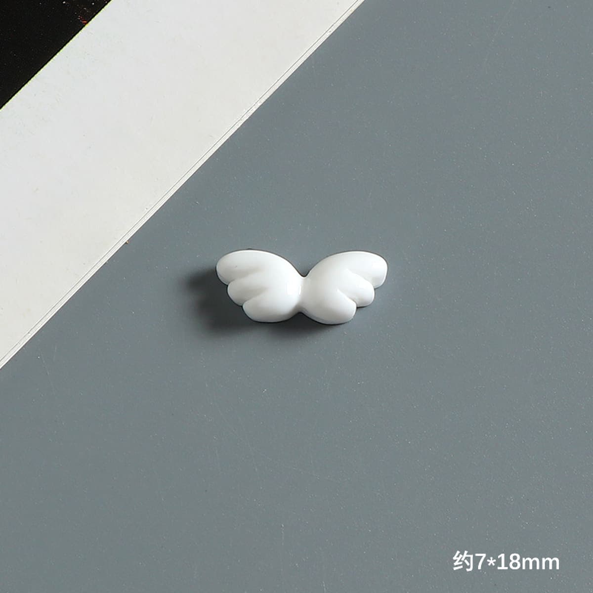 Черно-белый бант солнцезащитные очки шлепанцы смола гаджет diy сливочный клей водяной стакан для холодильника наклейки для...