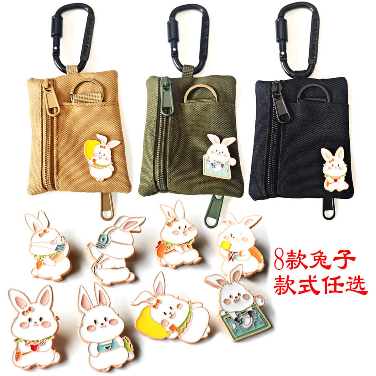 Горные пряжки трансграничные горячие продажи большой D открытый спортивный кошелек для монет Bluetooth-наушники небольшая...