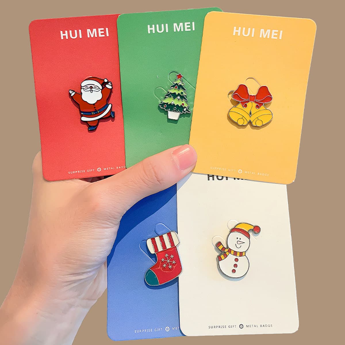 Рождественская брошь Пряничный человечек Заколка с оленем Санта-Клаус металлический значок шарф Пряжка булавка аксессуары...