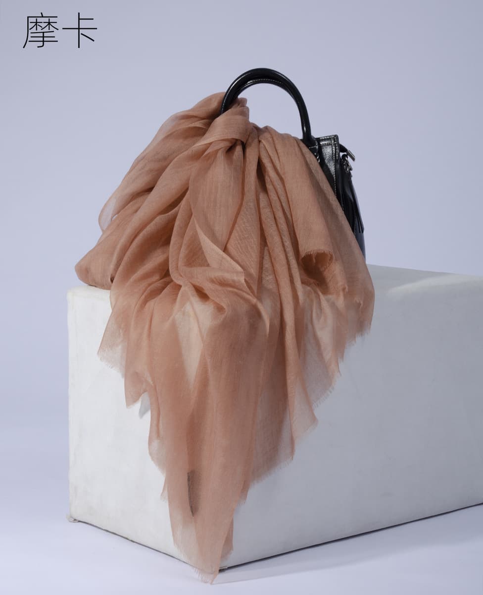 Внутренняя Монголия Фабрика Новый простой 400 шпалет тонкое кольцо бархатный шарф