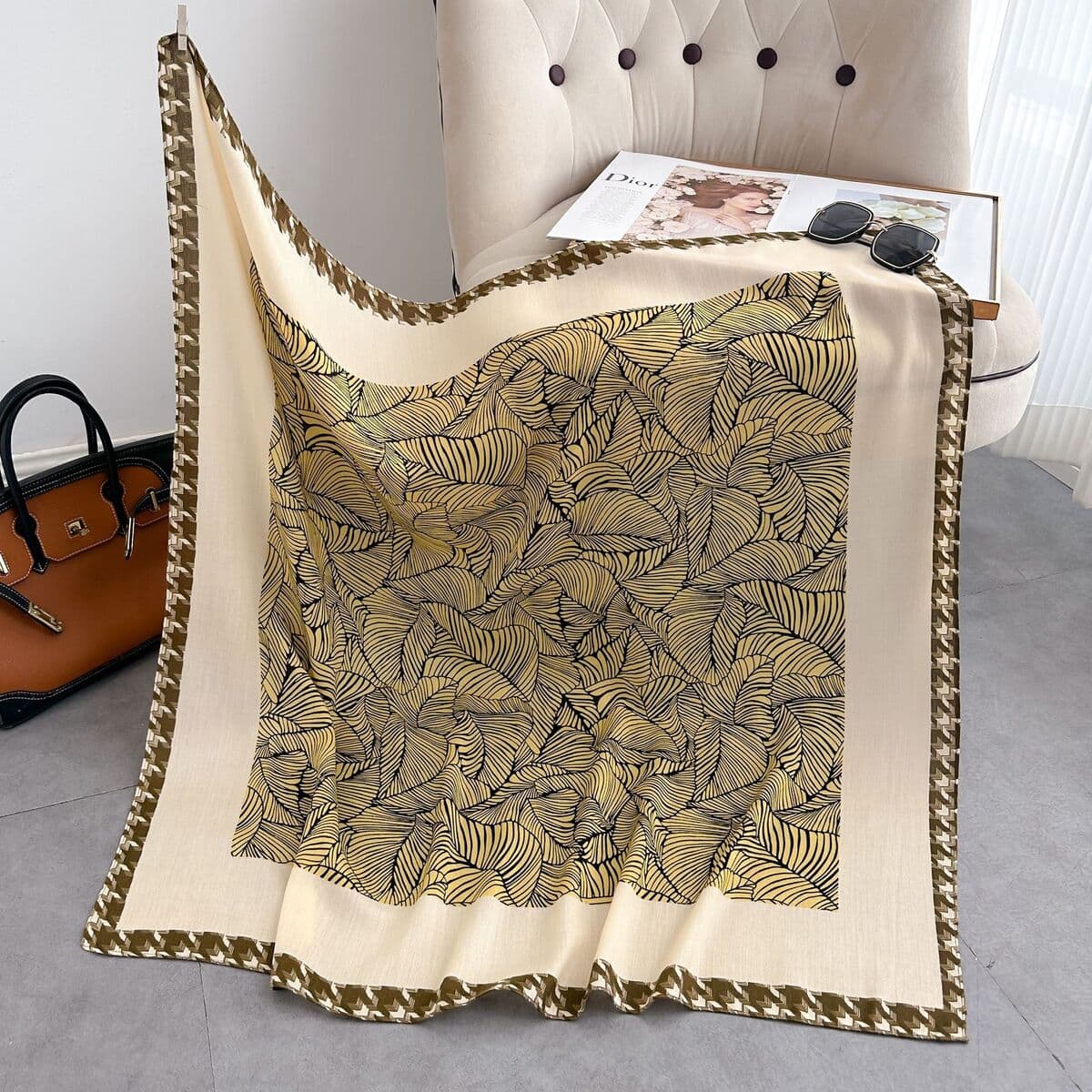 Анти-бархатный хлопчатобумажный принт модный дикий 90 квадратный шарф многофункциональный шарф с рубашкой модный шарф галстук