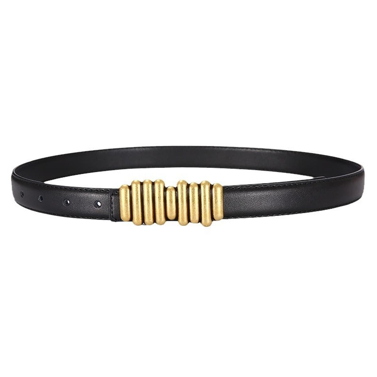 Ремень из натуральной кожи для женщин, ремень для джинсов, декоративный аксессуар для платьев, костюмов, свитеров, стиль...