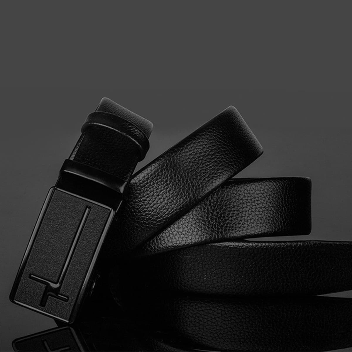Новый модный мужской ремень с автоматической пряжкой и персонализированный ремень для брюк может быть отправлен от имени...