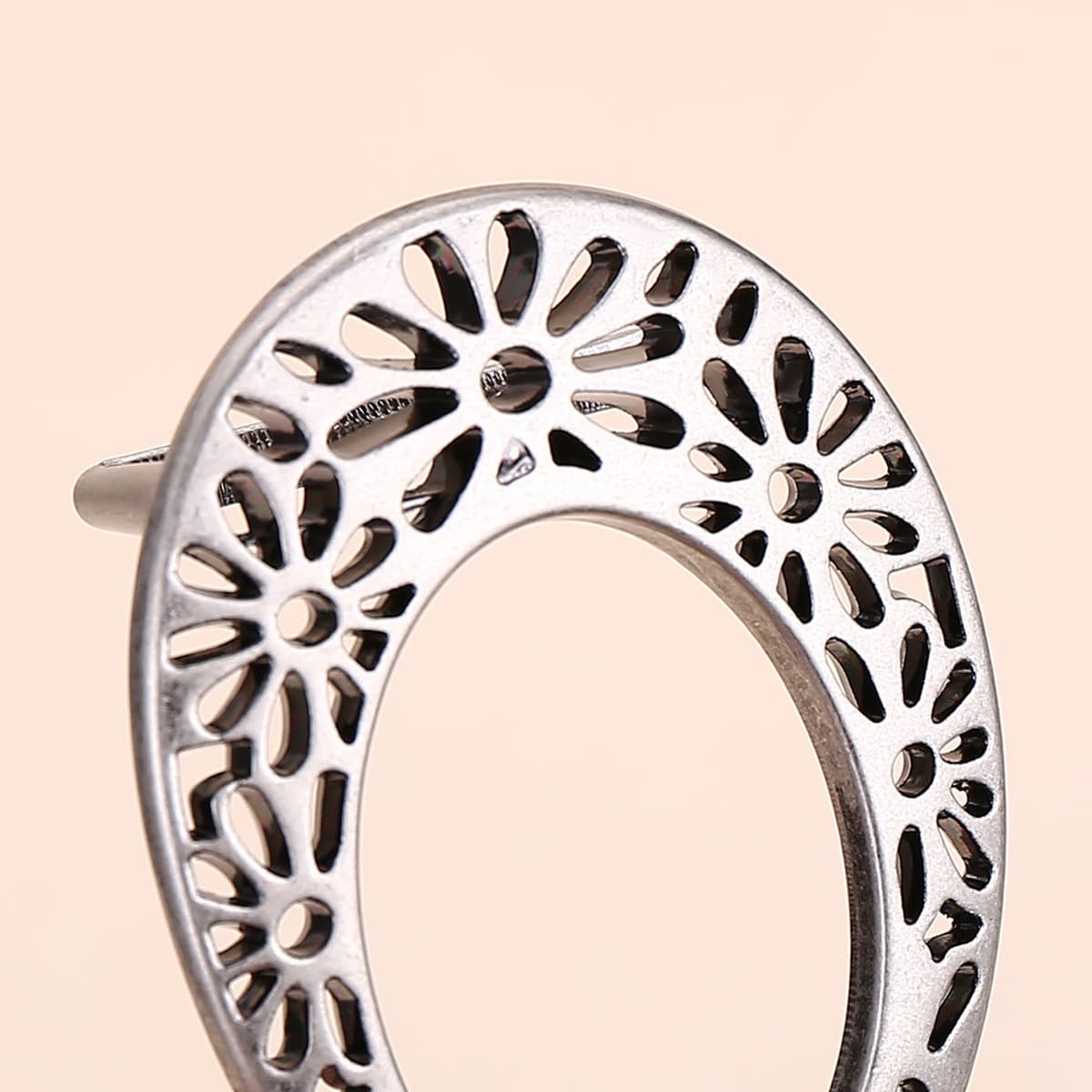 Женский ремень с овальным ажурным цветочным узором, кожаный, деловой, повседневный, простой, модный, универсальный, для...