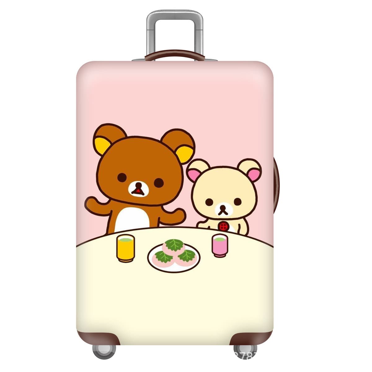 Эластичный багажный чехол защитный чехол багажный чемодан Крышка багажного чемодана 18/20/24/28/30 дюймов толстый...