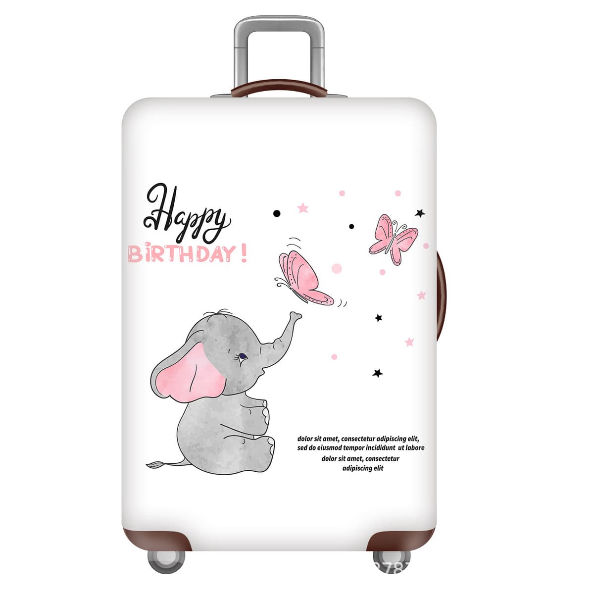 Эластичный багажный чехол защитный чехол багажный чемодан Крышка багажного чемодана 18/20/24/28/30 дюймов толстый...