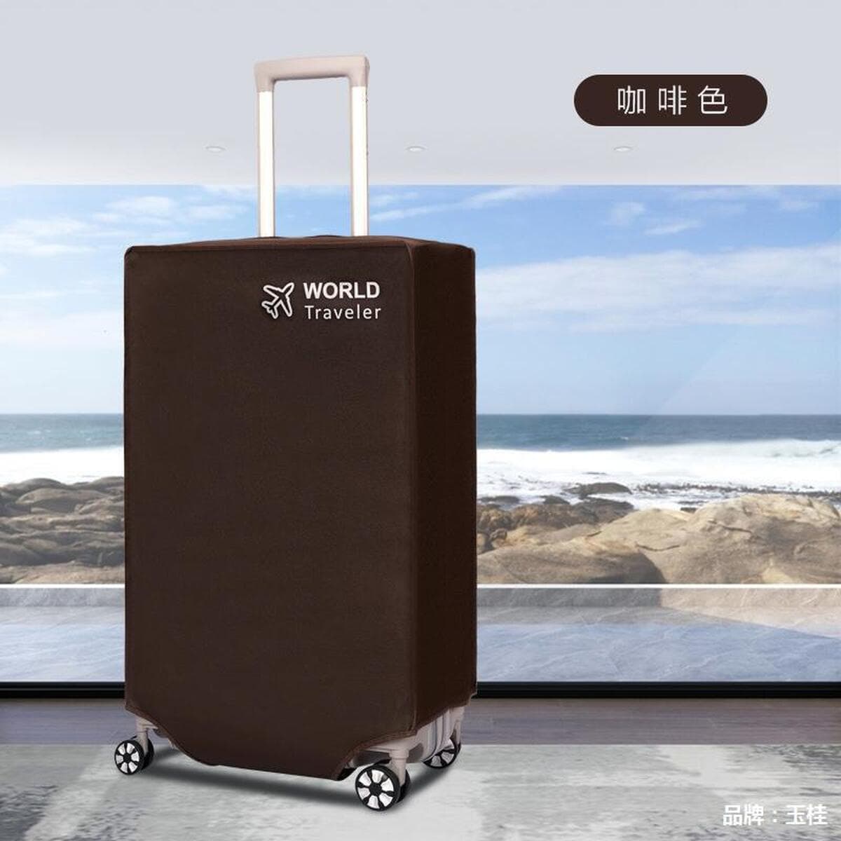 Чехол для багажной тележки, износостойкий чехол, чехол из нетканого материала, чехол для чемодана, независимый пылезащитный...