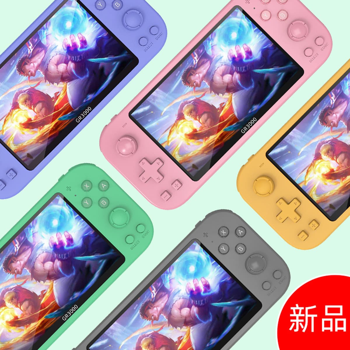 Внешняя торговля трансграничная новая GR3000 большая экранная двойная битва высокой четкости классическая ретро...