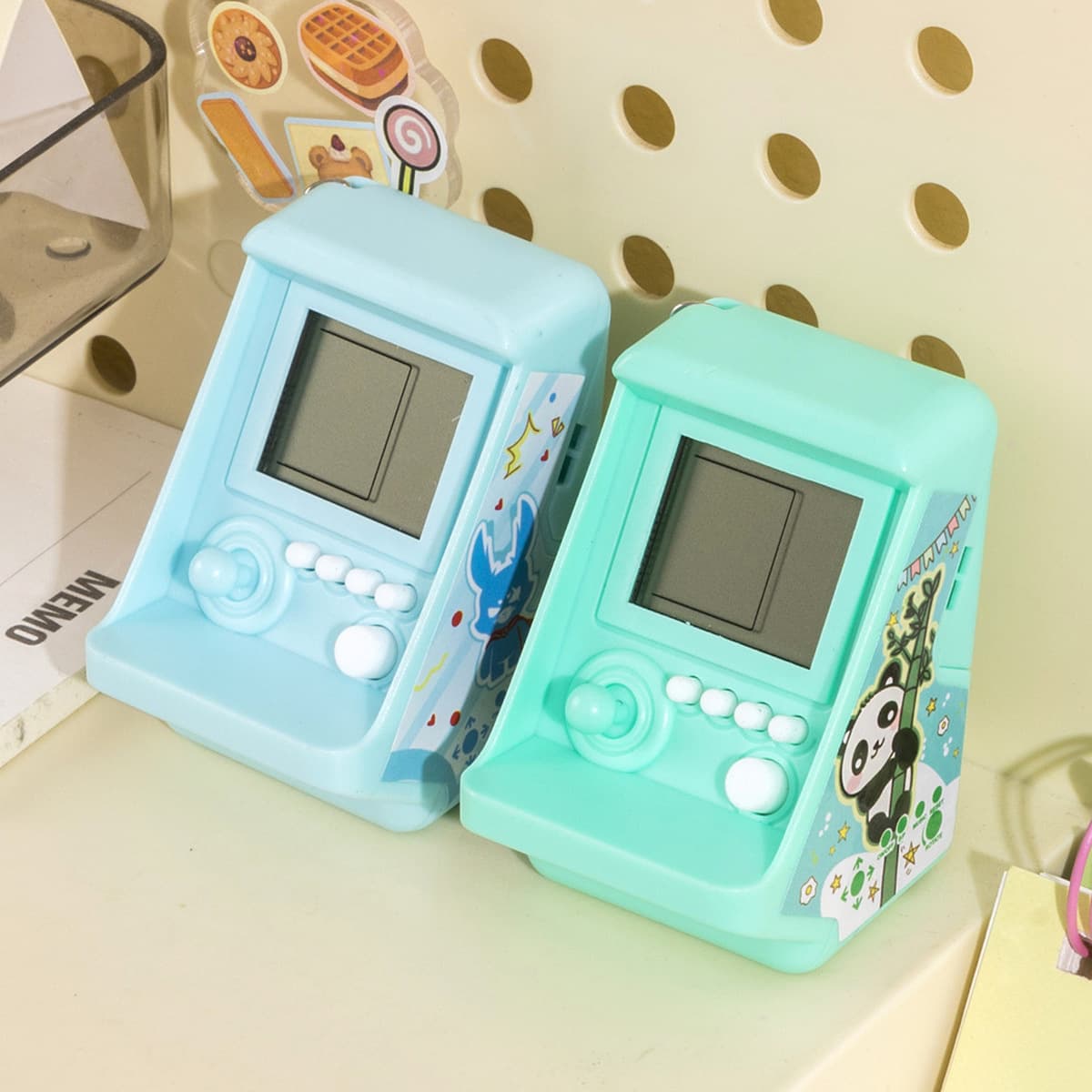 Портативная игровая консоль Tetris, цифровая игрушка 8090, классическая ретро-аркада, детский развивающий подарок для...