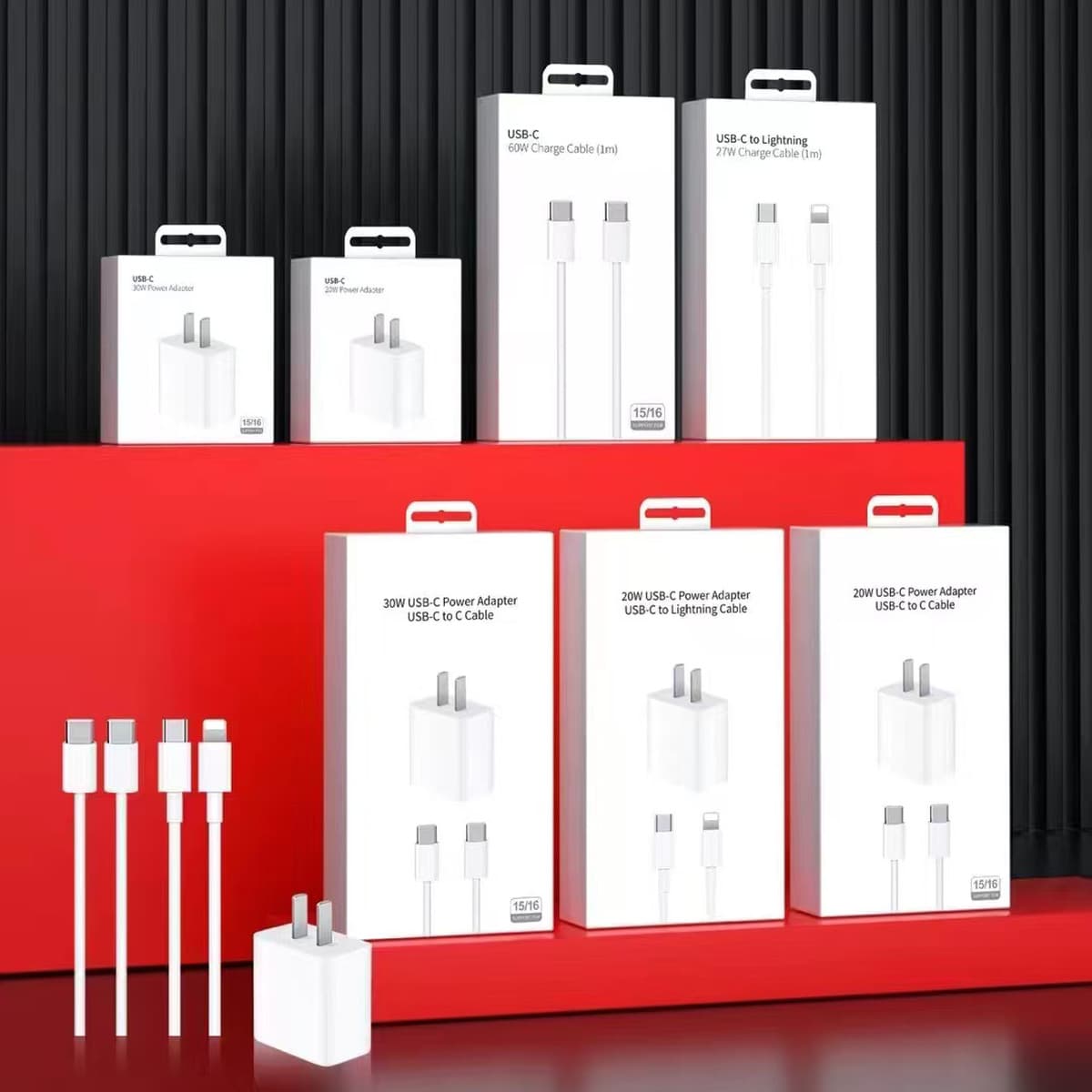 Кабель для зарядки мобильного телефона, сверхбыстрая зарядка, флеш-зарядка, адаптер с сертификацией 3C, зарядная головка,...