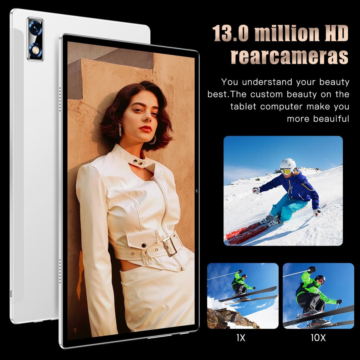 Производитель оптовый трансграничный Android Smart 10.1inch планшет с гнездом для карты 4G вызов Wi-Fi ZK10