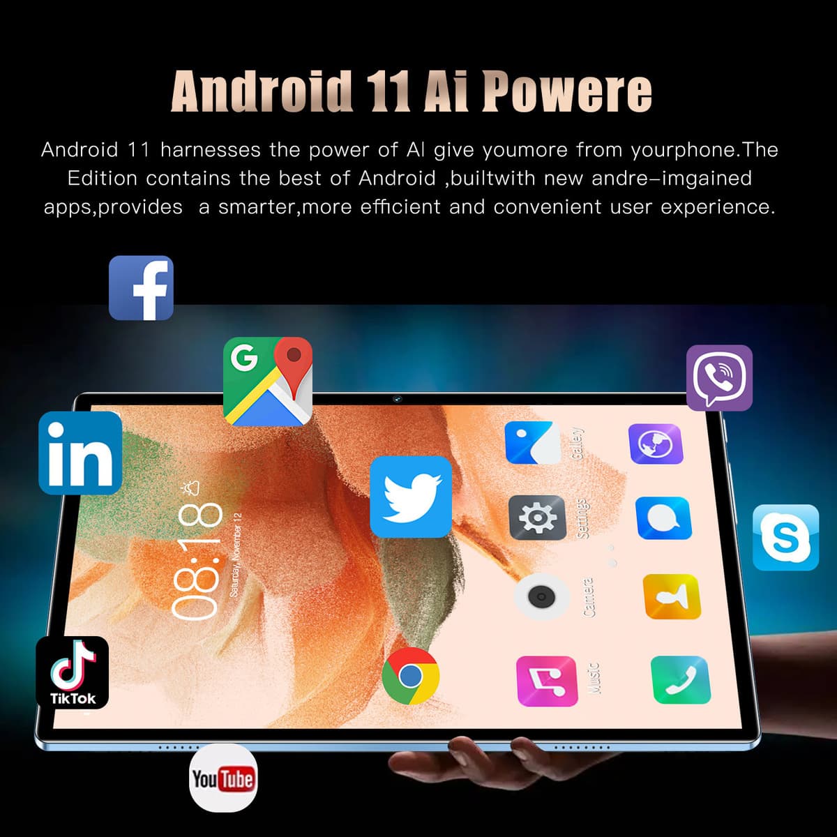 Производитель оптовый трансграничный Android Smart 10.1inch планшет с гнездом для карты 4G вызов Wi-Fi ZK10