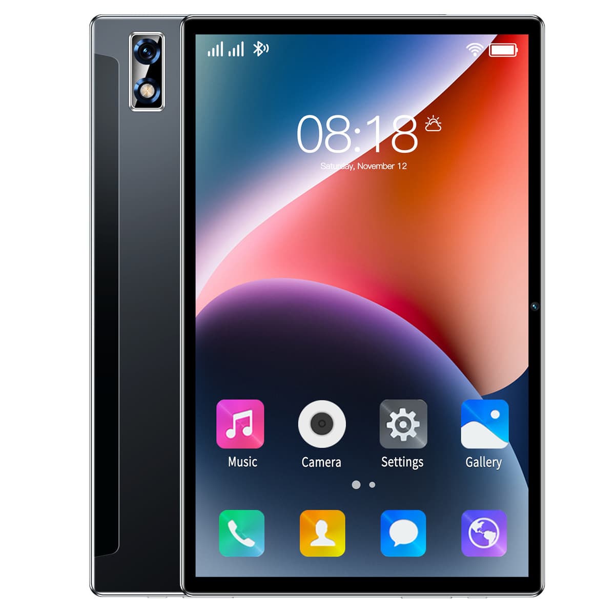 Производитель оптовый трансграничный Android Smart 10.1inch планшет с гнездом для карты 4G вызов Wi-Fi ZK10