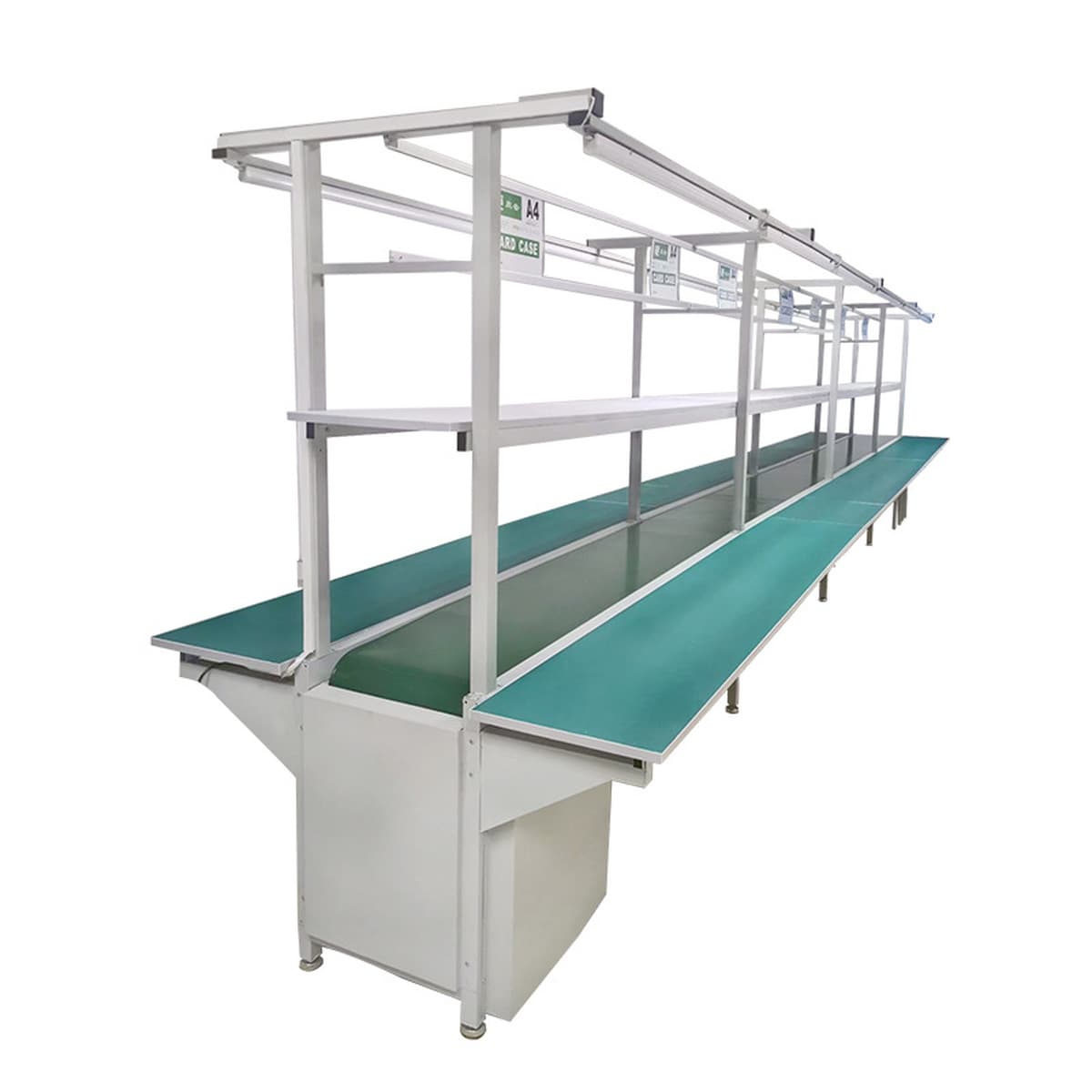 Сборка жгута проводов Электронный завод производственная линия мастерская сборочная линия ремень конвейер рабочий стол с...