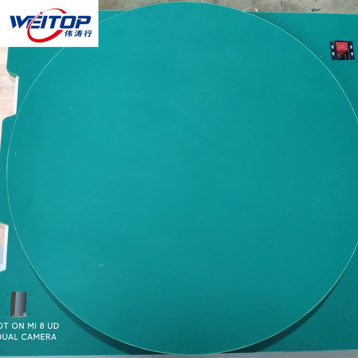 Сборочный конвейер, панель верстака, скоростная цепь, антистатическое вращающееся позиционирование, двухслойная круглая...