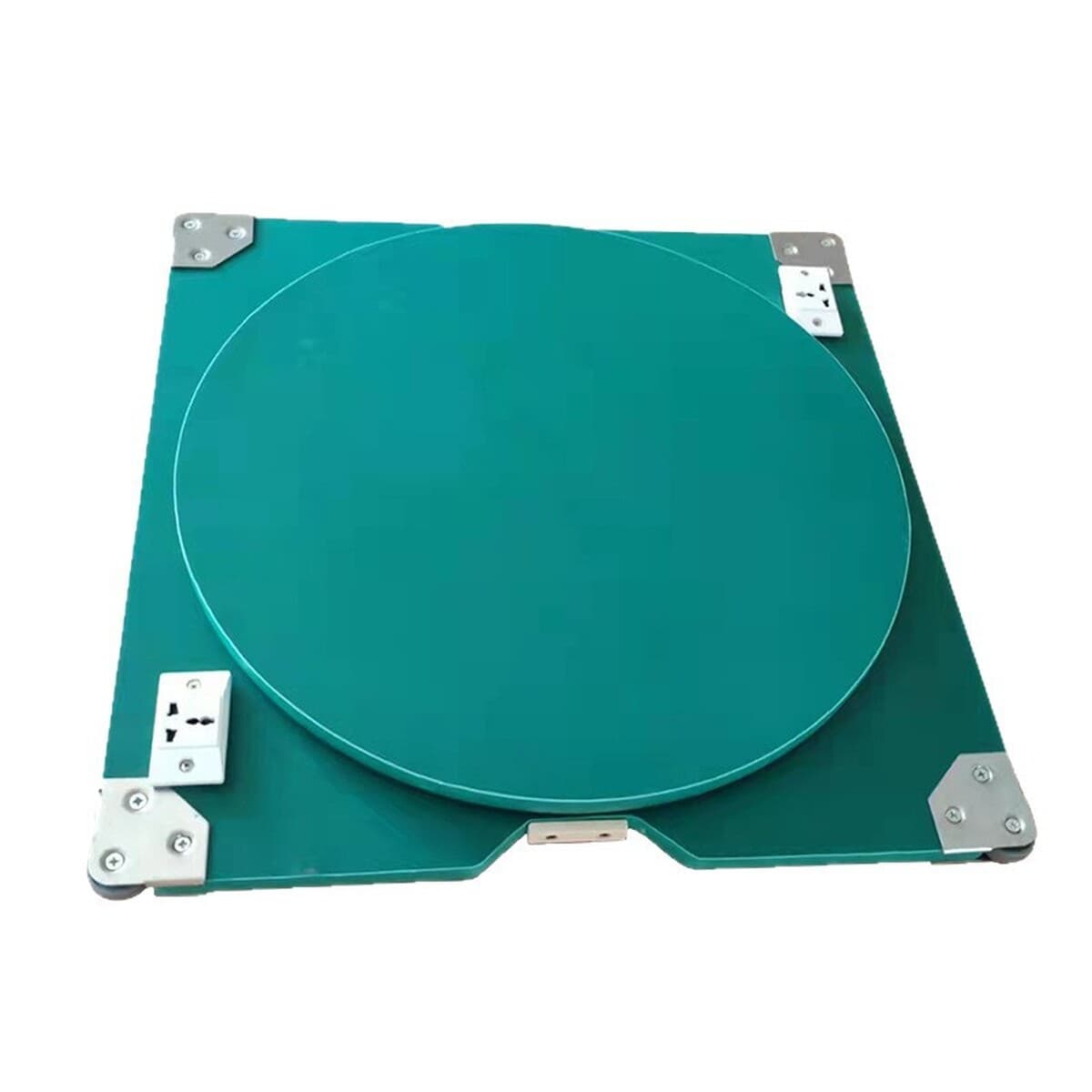 Сборочный конвейер, панель верстака, скоростная цепь, антистатическое вращающееся позиционирование, двухслойная круглая...