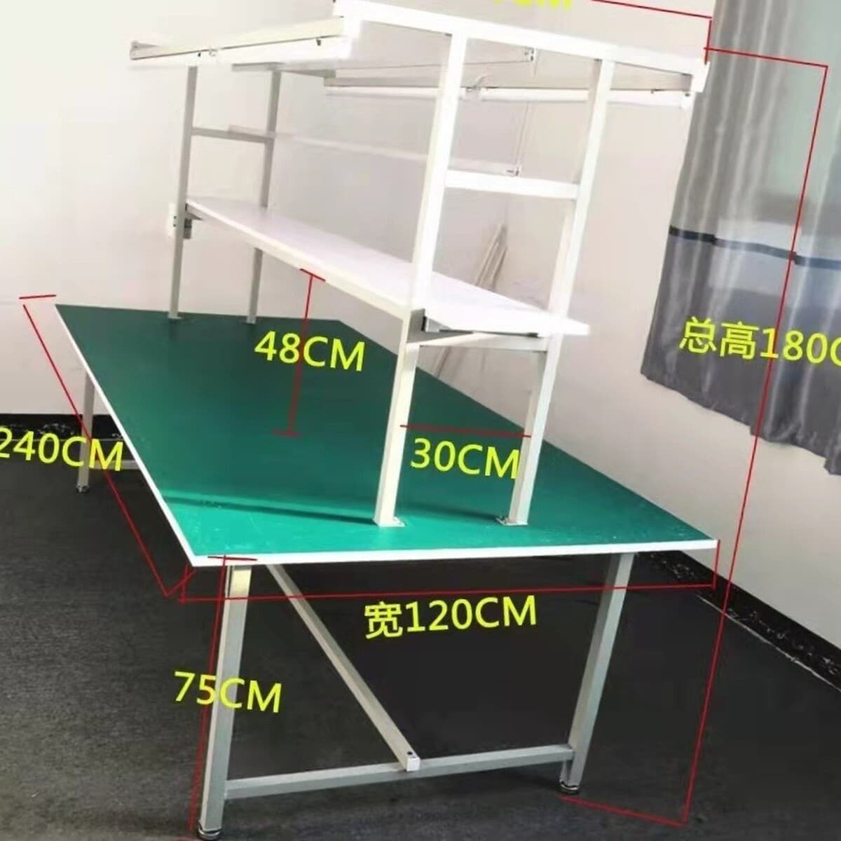 Оптовая Продажа с фабрики антистатический верстак Завод Электроники консольная мастерская производственная линия упаковочный...