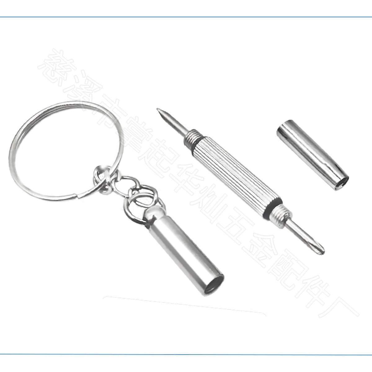 Отвертка для очков оптом ремонт компьютеров часы мобильный телефон многофункциональная мини-крестовая отвертка «Три в одном»