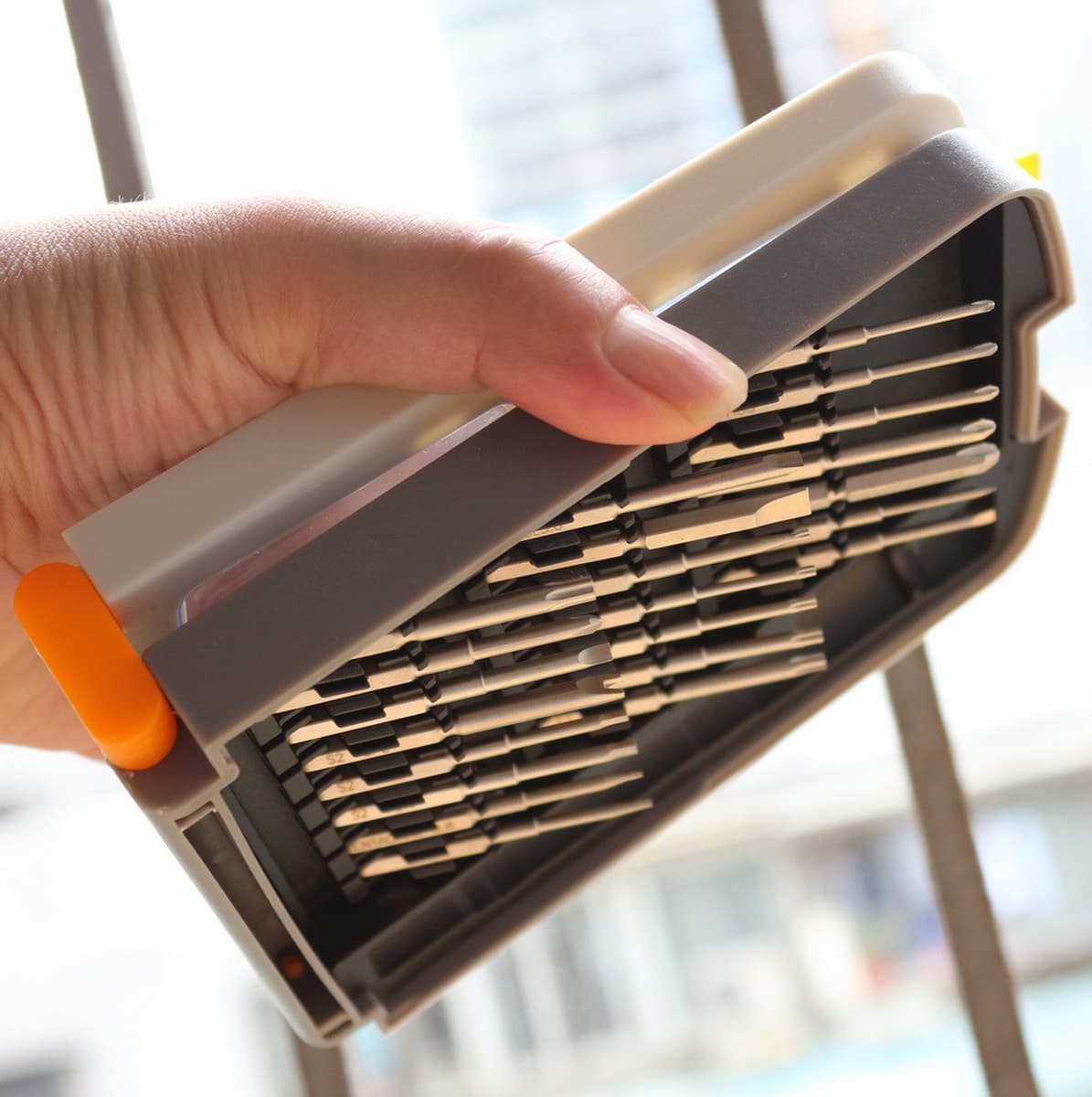 Nanqi 22-в-1 импортная стальная отвертка S2 Apple, мобильный телефон, ноутбук, настольный компьютер, инструмент для разборки...