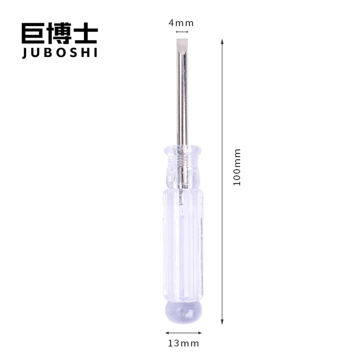 Маленькая хрустальная отвертка прозрачная ручка отвертка с магнитным крестом