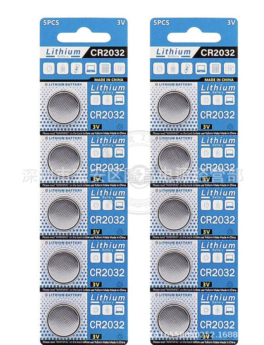 Tianqiu CR2032 2025 2016 материнская плата компьютера 3 В литий-марганцевый автомобильный пульт дистанционного управления...