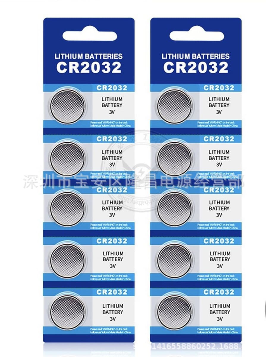 Tianqiu CR2032 2025 2016 материнская плата компьютера 3 В литий-марганцевый автомобильный пульт дистанционного управления...