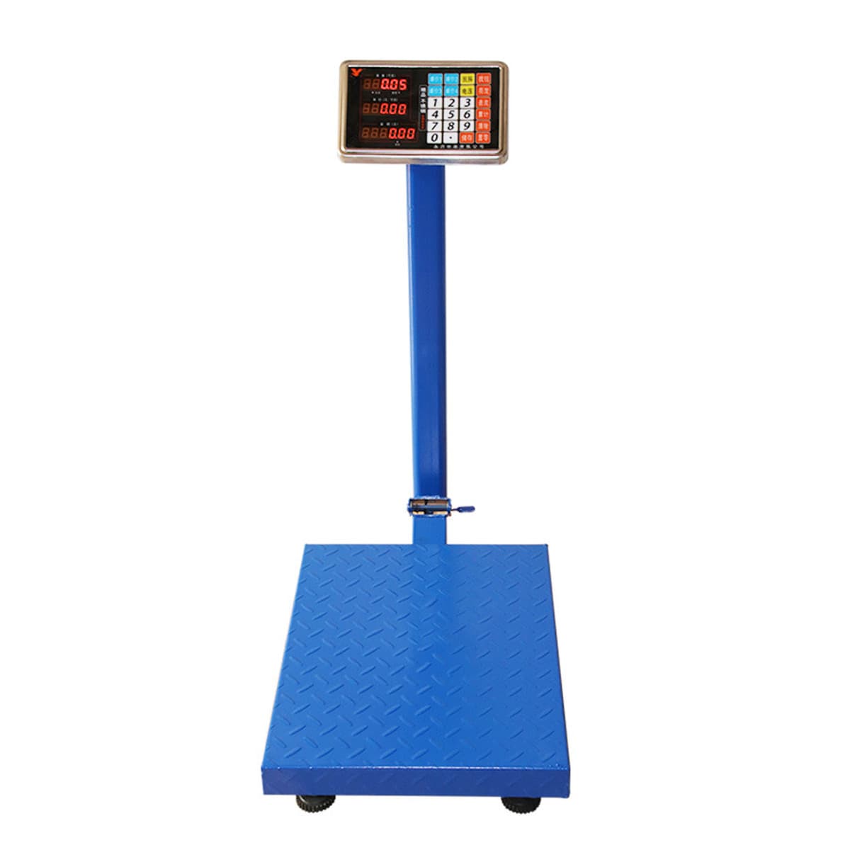 Электронные весы 100кг 150кг 200kg Электронные платформенные весы 300кг платформенные весы 600кг взвешивание и оптовая цена