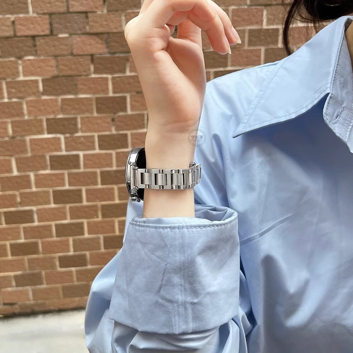 Подходит для ремешка для часов Huawei GT6/5, металлических женских часов GT4, браслета Watch 4 Pro, высококачественных умных...