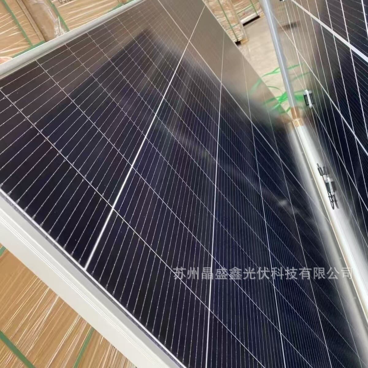 Tianhe Double Glass двухсторонний 715 Вт солнечной фотоэлектрической панели панели генератора панели компонентов...