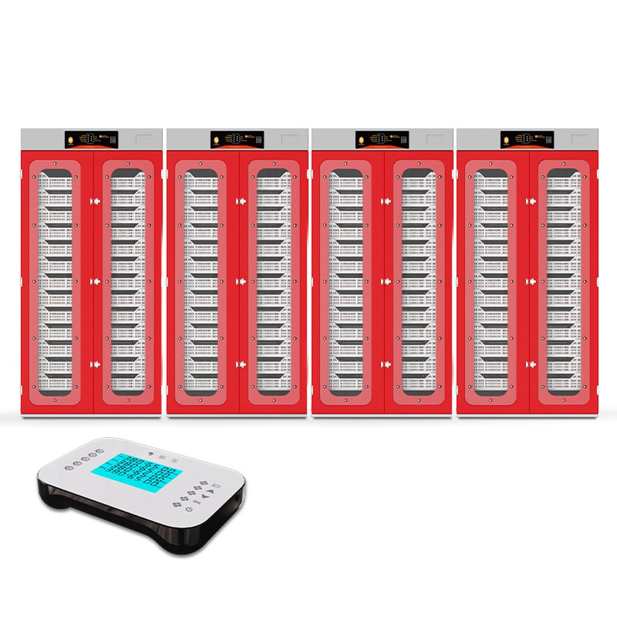 Промышленный полностью автоматический инкубатор для внешней торговли, большой интеллектуальный инкубатор с двойным дисплеем...