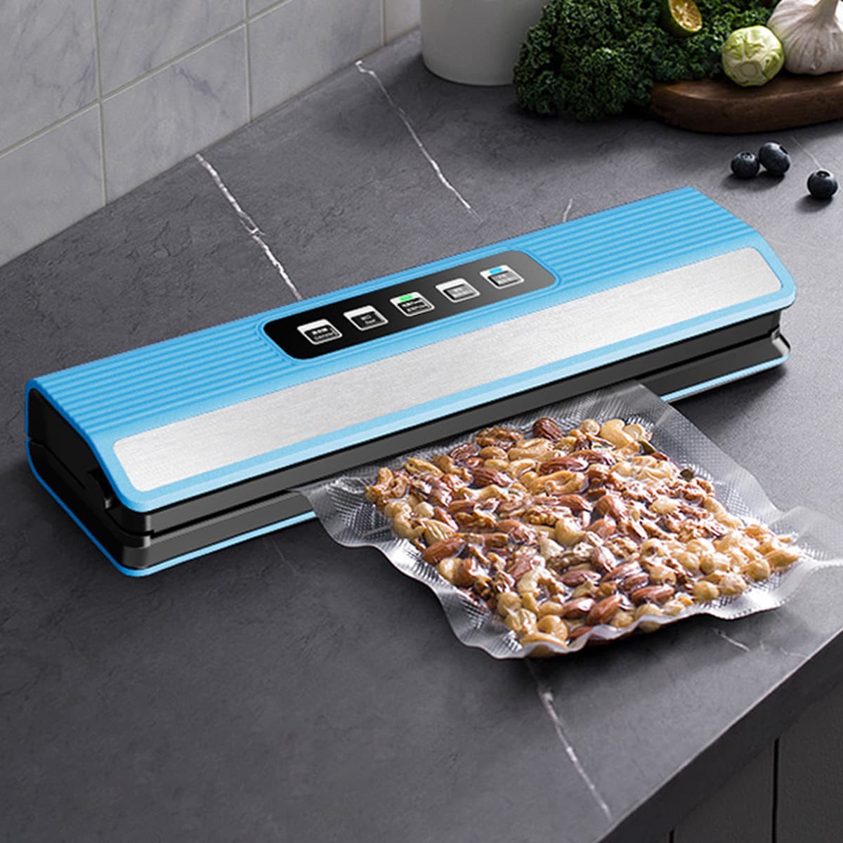Внешняя торговля новая вакуумная упаковочная машина с беспроводной зарядкой бытовая коммерческая вакуумная упаковочная...
