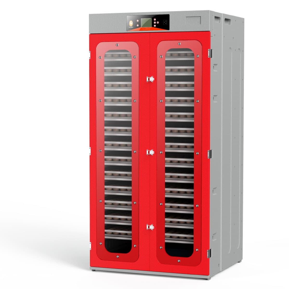 Промышленный инкубатор для яиц на 2000 мест, полностью автоматическая интеллектуальная машина для выведения птицы, для...