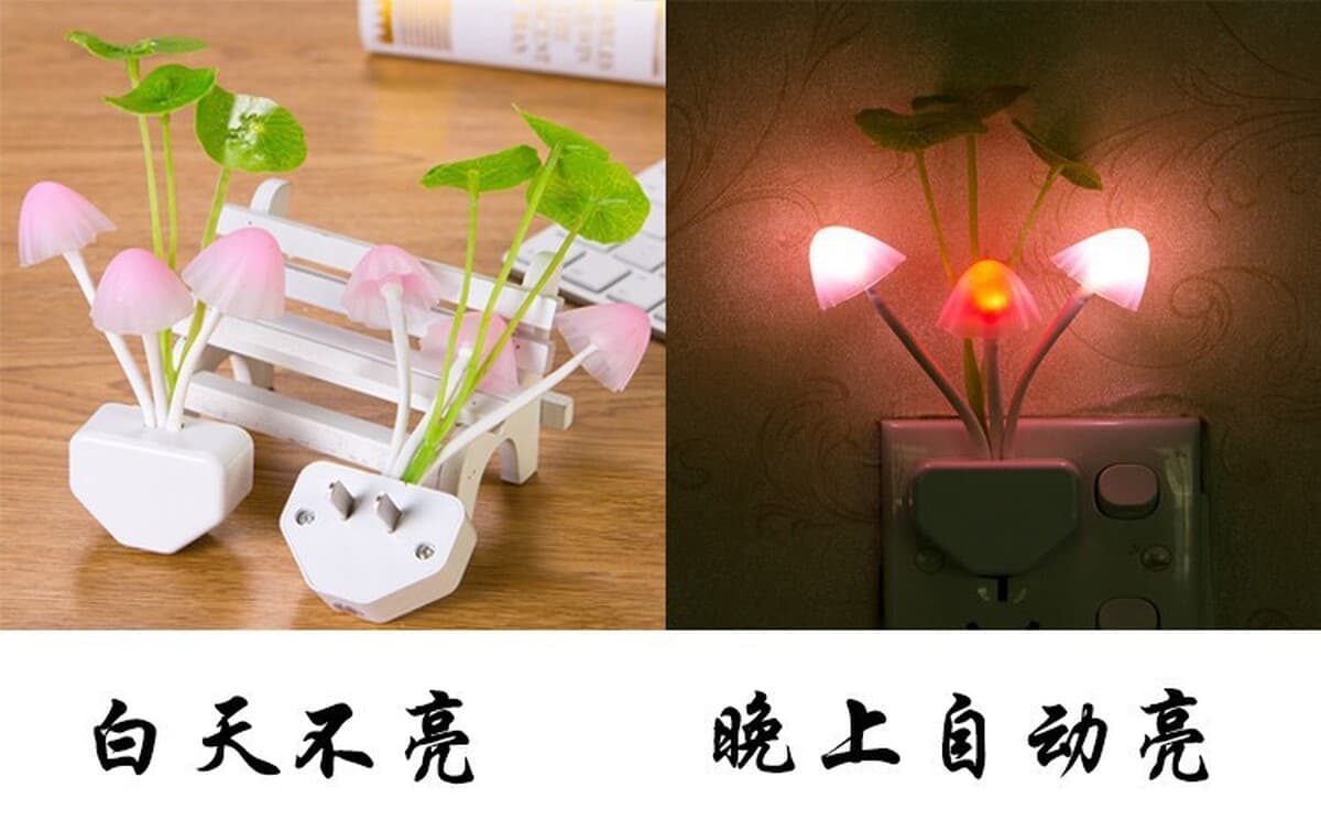 Сувенирный магазин ночник новая экзотическая Светодиодная лампа с управлением освещением, Индукционная прикроватная лампа,...