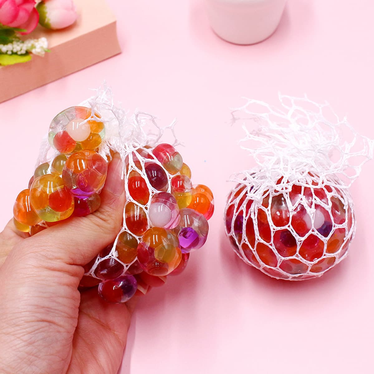 Трансграничный вентиляционное отверстие Виноградный шар Мяч для декомпрессии под давлением Детские интернет-знаменитости...