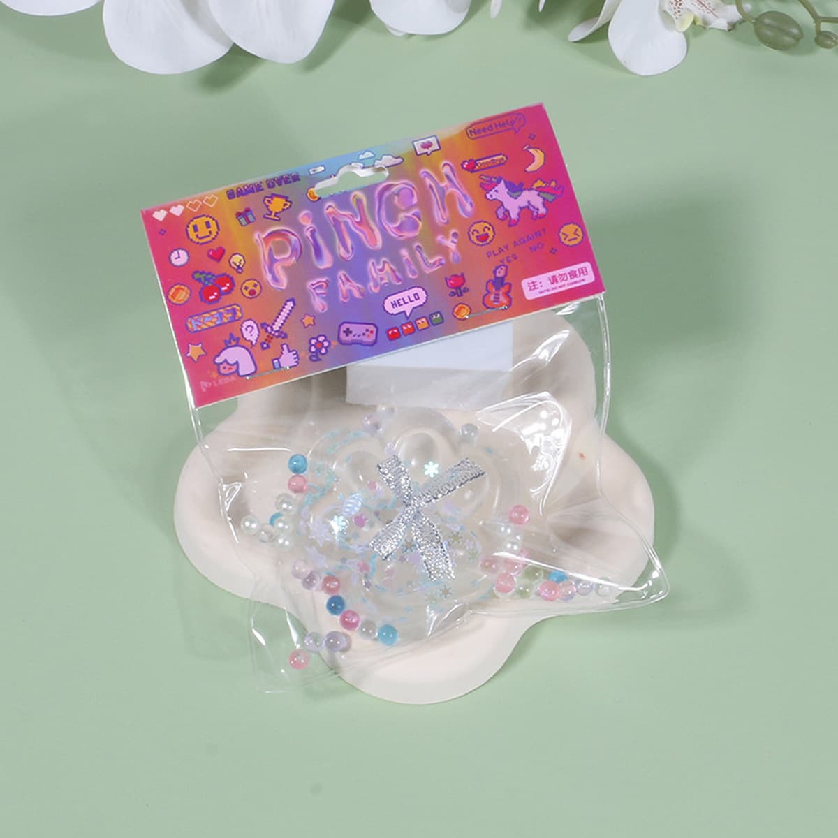 Популярная высоко выглядящая музыка с кошачьими когтями Douyin и грязь, чтобы декомпрессировать высококачественные игрушки...