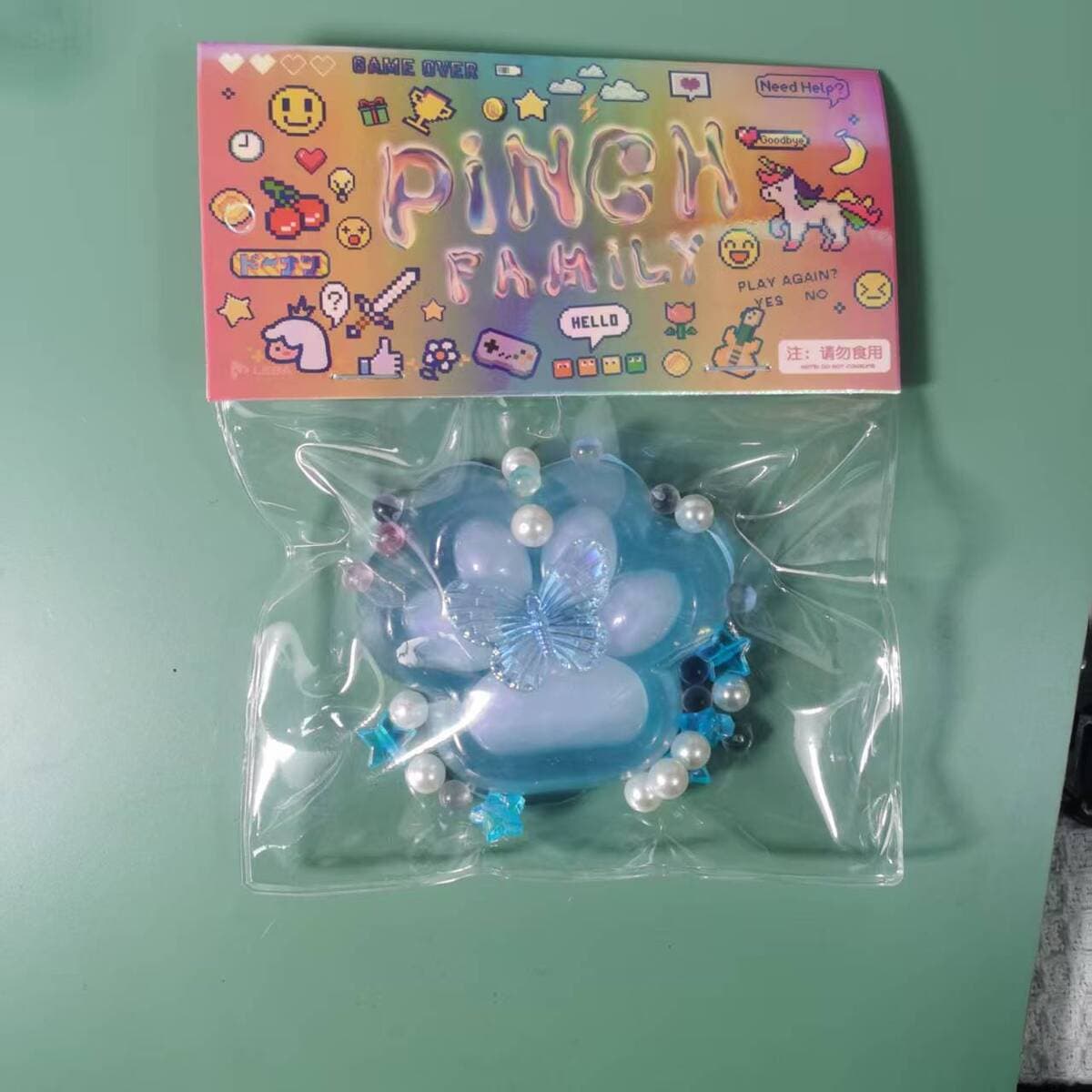 Популярная высоко выглядящая музыка с кошачьими когтями Douyin и грязь, чтобы декомпрессировать высококачественные игрушки...