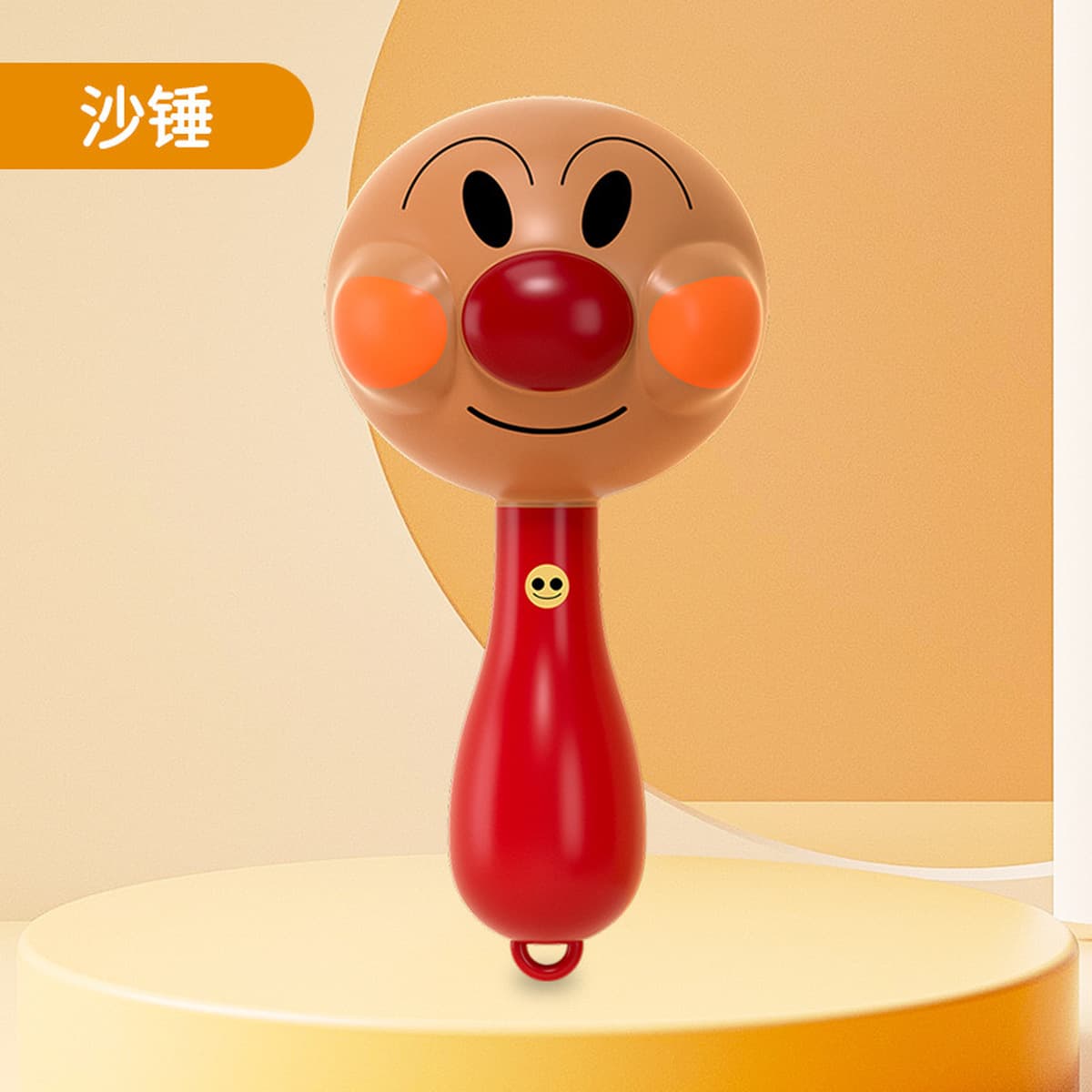 Anpanman маракасы детская погремушка для детей от 0 до 1 года до 3 месяцев 6 детских игрушек для новорожденных, раннее...